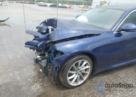 2017 Alfa Romeo Giulia Awd z USA, uszkodzony, nr VIN ZARFAEDN2H7545488